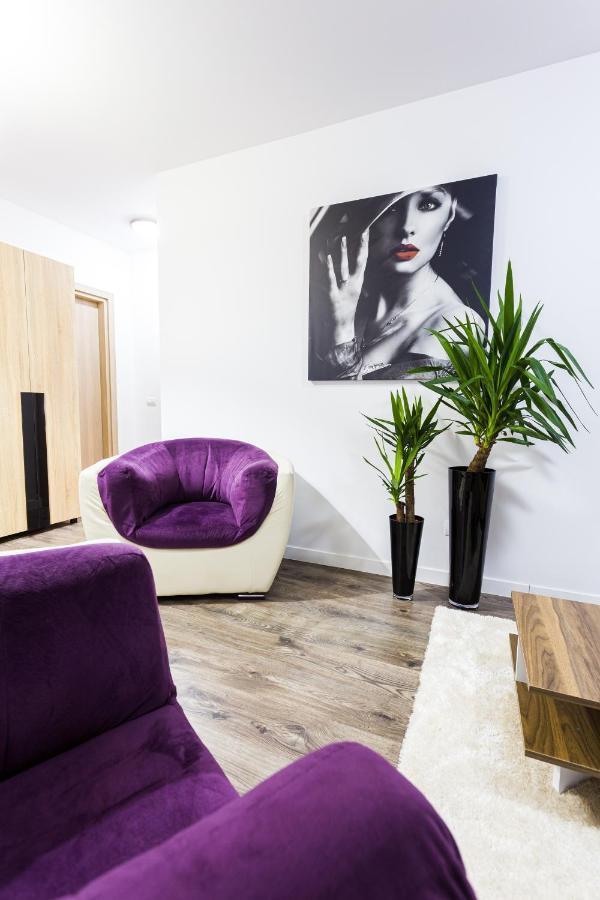 Unique Hotel Apartments Grand Residence Iasi Luaran gambar