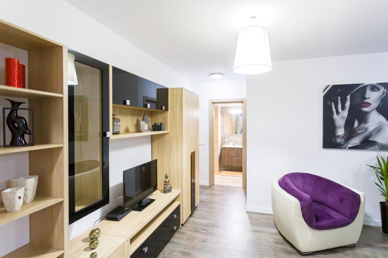 Unique Hotel Apartments Grand Residence Iasi Luaran gambar
