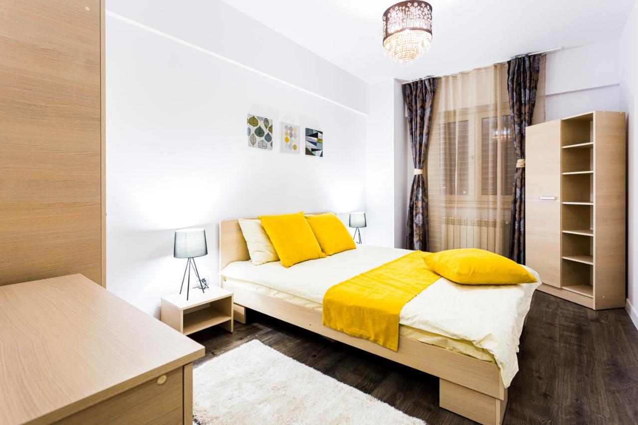 Unique Hotel Apartments Grand Residence Iasi Luaran gambar