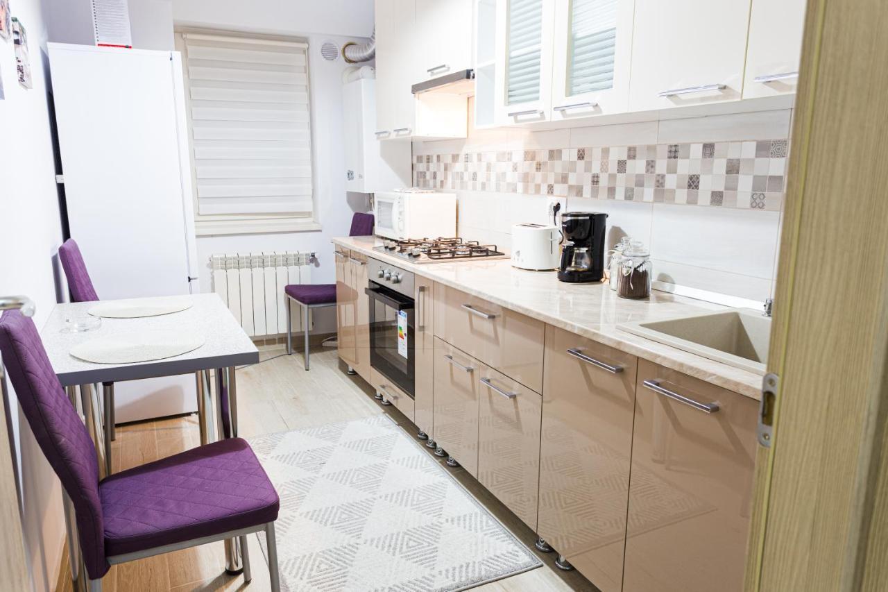 Unique Hotel Apartments Grand Residence Iasi Luaran gambar