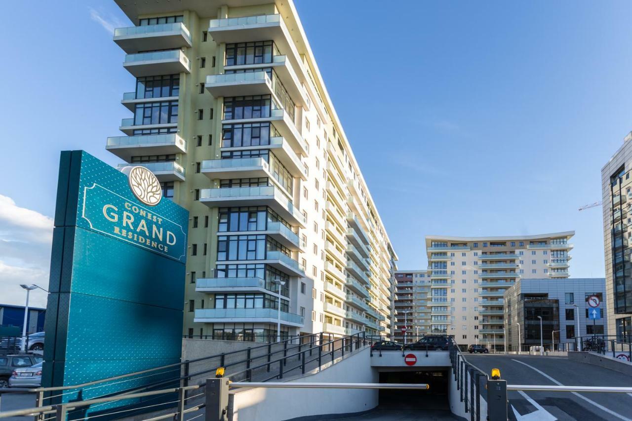 Unique Hotel Apartments Grand Residence Iasi Luaran gambar